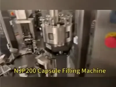 Njp200 capsule filling machine