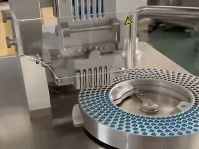 Semi Capsule Filling Machine  GMP Pharmaceutical Capsule Filler
