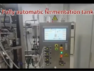 10L 50L Fully automatic fermentation tank bioreator fermenter Sinotech
