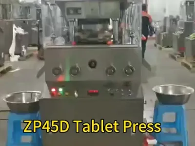 ZP45 High Speed Rotary Tablet Press