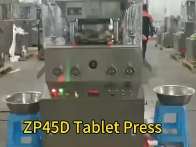 ZP45 High Speed Rotary Tablet Press