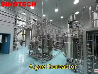 Microalgae Photobioreactor | Automatic Closed Algae Bioreactor For Spirulina Chlorella Cultivation
