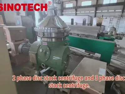 China Disc Stack Centrifuge Supplier & manufacturers | Good Quality | SINOTECH