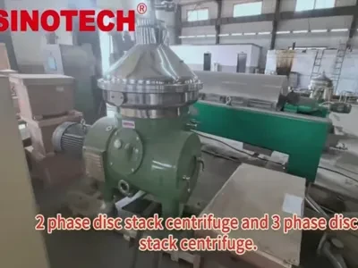 China Disc Stack Centrifuge Supplier & manufacturers | Good Quality | SINOTECH