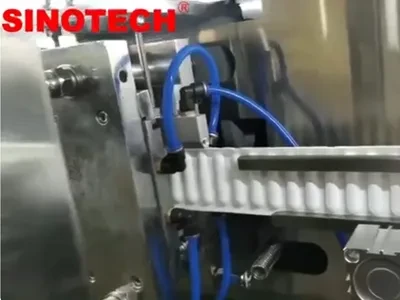Lab Type Suppository Filling and Sealing Machine