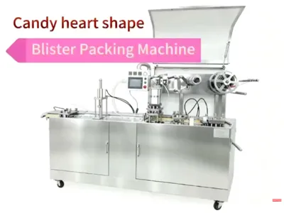 Candy Blister Packing Machine