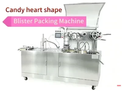 Candy Blister Packing Machine
