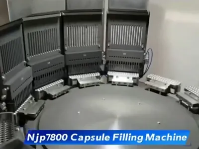 Manufacturer Price SINOTECH NJP7800apsule Filling Machine with Size 00