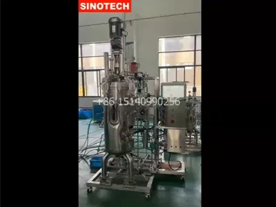 SINOTECH 100L bioreactor fermenter