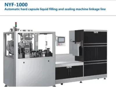 Liquid Hard Capsule Filling Machine