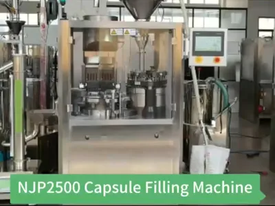 NJP2500 Capsule Filling Machine