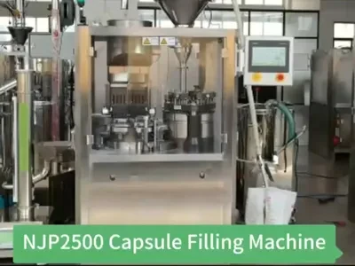 NJP2500 Capsule Filling Machine