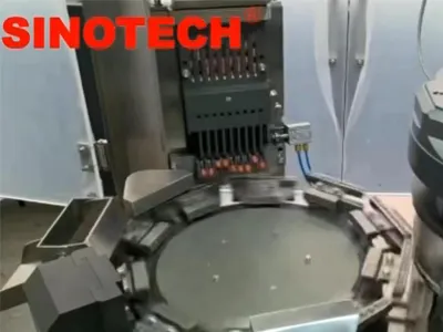 NJP1200 Capsule Filling Machine | Full Automatic Powder Capsule Production Test