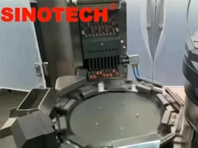 NJP1200 Capsule Filling Machine | Full Automatic Powder Capsule Production Test