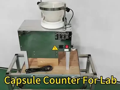 Semi Capsule Counting Machine