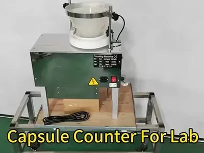 Semi Capsule Counting Machine